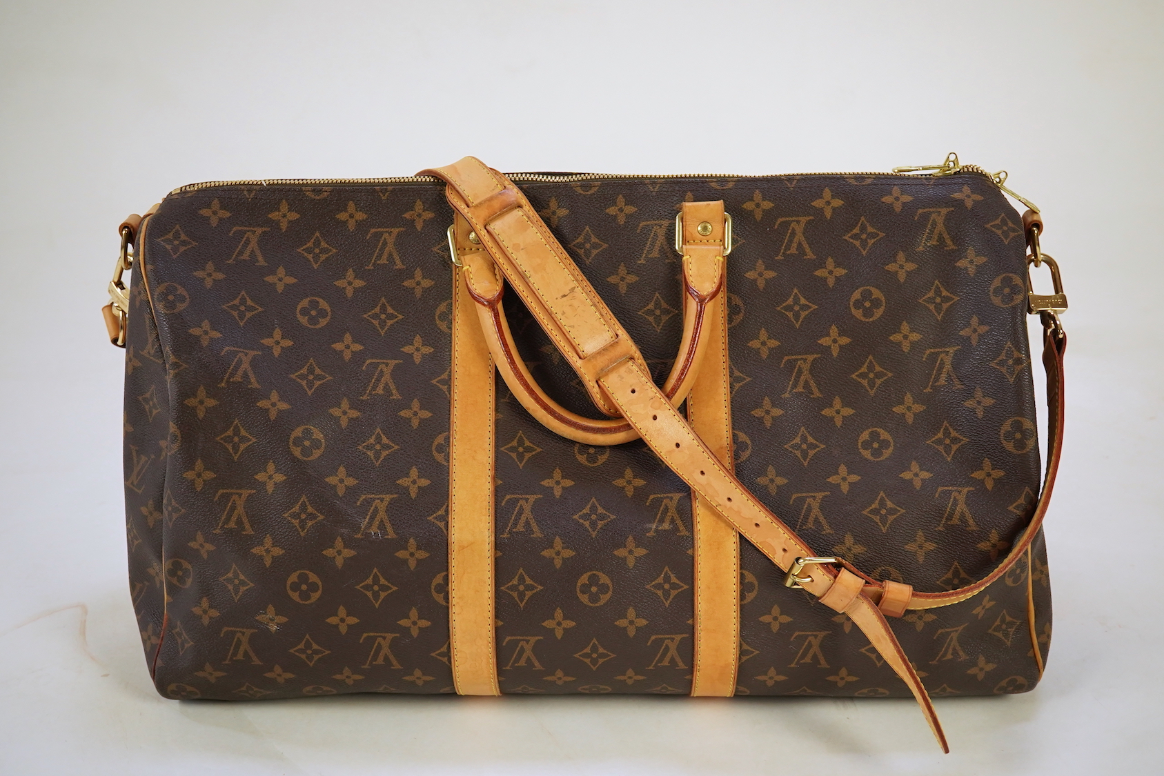 A Louis Vuitton Keepall Bandouliere